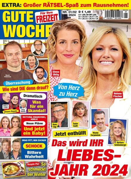 Gute Woche – Februar 2024 Cover