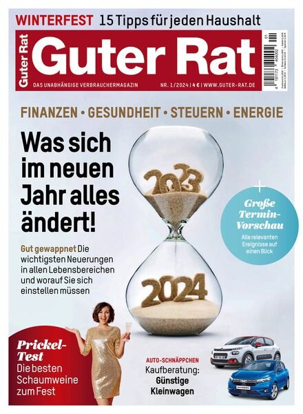 Guter Rat – Januar 2024 Cover