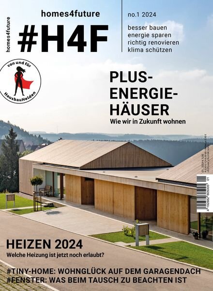 H4F homes4future – Januar 2024 Cover