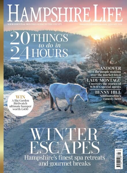 Hampshire Life – January 2024 Cover