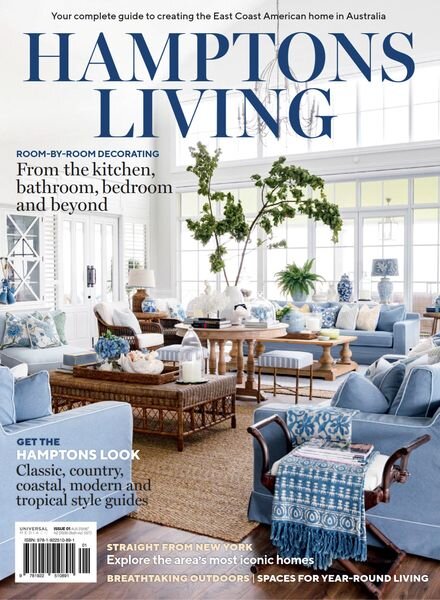 Hamptons Living – Issue 1 – December 2023 Cover