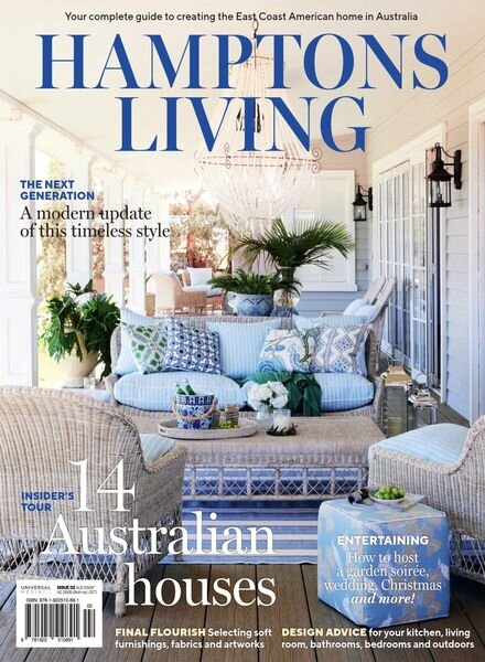Hamptons Living – Issue 2 – December 2023 Cover