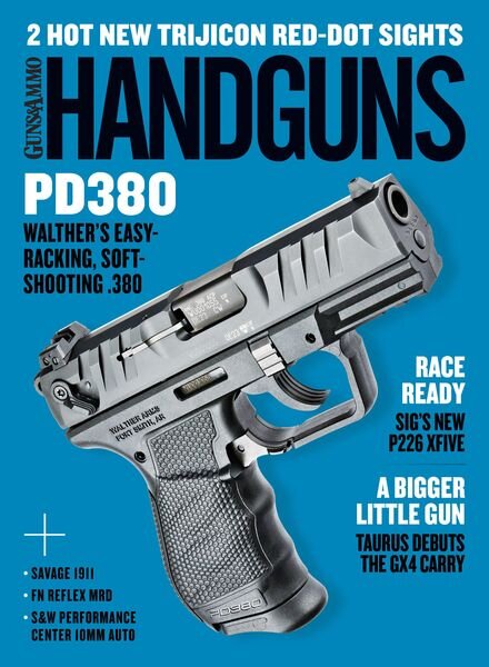 Handguns – February-March 2024 Cover