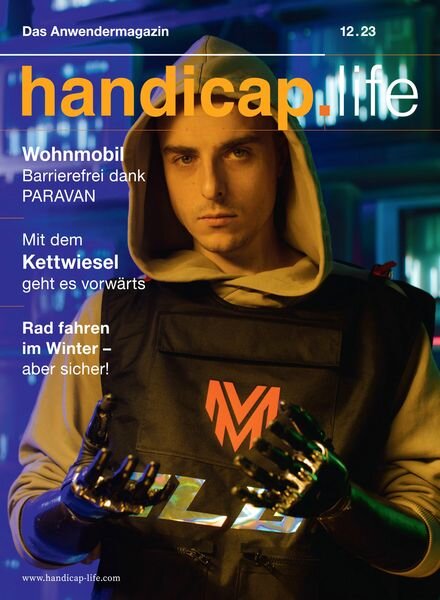 handicaplife – Dezember 2023 Cover