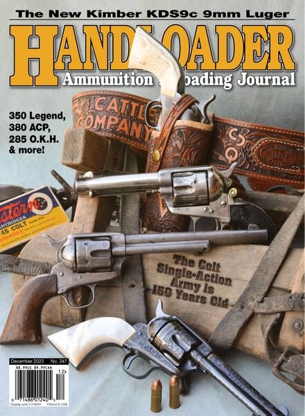 Handloader – December 2023 Cover