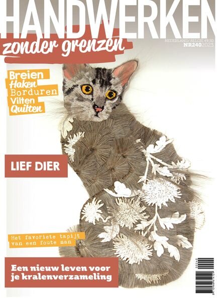 Handwerken Zonder Grenzen – December 2023 Cover