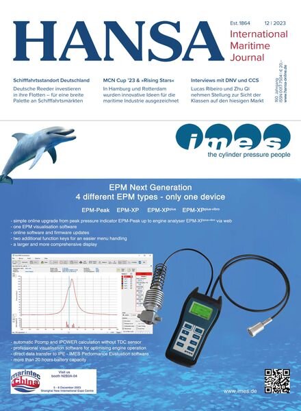 Hansa – N 12 2023 Cover