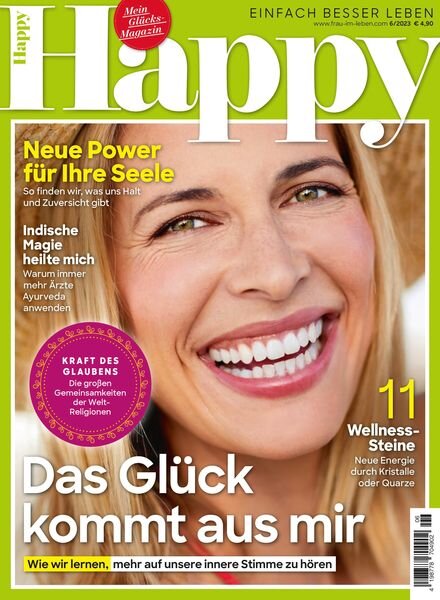 Happy – Dezember 2023 Cover
