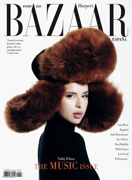 Harper’s Bazaar Espana – Enero 2024 Cover