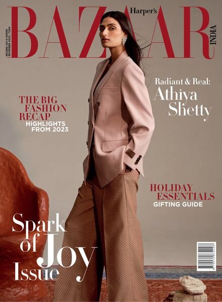 Harper’s Bazaar India – December 2023 Cover