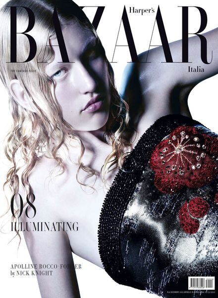 Harper’s Bazaar Italia – Dicembre 2023 Cover