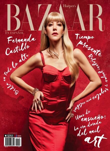 Harper’s Bazaar Mexico – Diciembre 2023 Cover