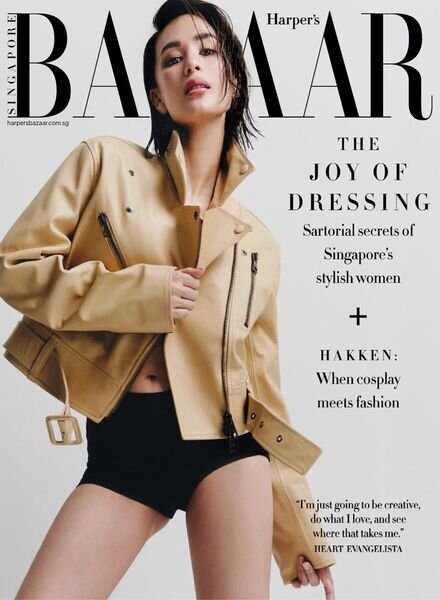 Harper’s Bazaar Singapore – December 2023 Cover