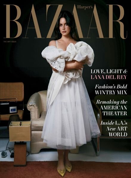 Harper’s Bazaar USA – December 2023 – January 2024 Cover