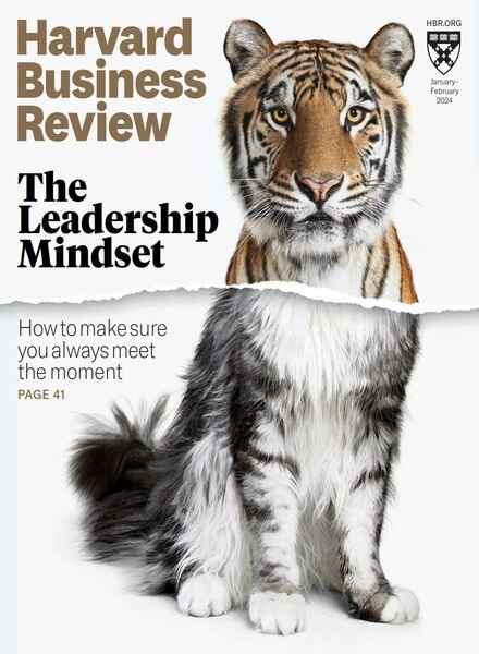 Harvard Business Review USA – January-February 2024 Cover
