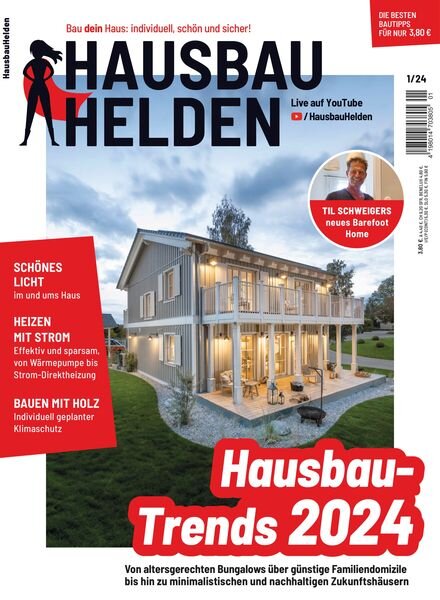 HausbauHelden – Januar 2024 Cover