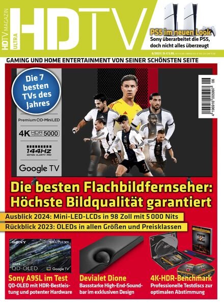 HDTV Magazin – Dezember 2023 Cover