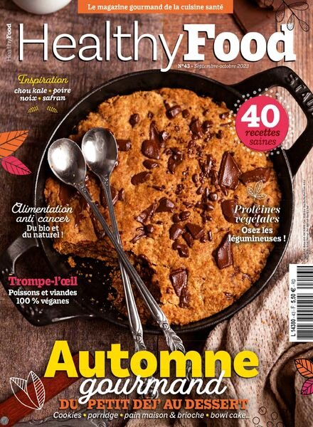 Healthy Food France – Septembre-Octobre 2023 Cover