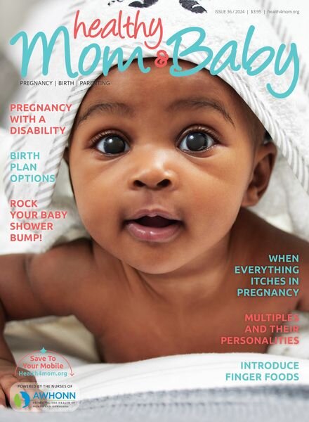 Healthy Mom & Baby – January 2024 Cover