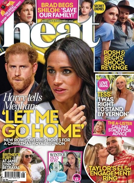 Heat UK – Issue 1271 – 2 December 2023 Cover