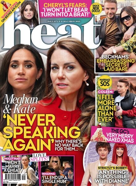 Heat UK – Issue 1272 – 5 December 2023 Cover