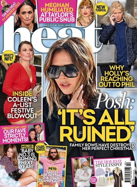 Heat UK – Issue 1273 – 16 December 2023 Cover