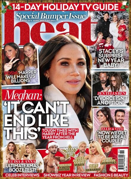 Heat UK – Issue 1274 – 23 December 2023 Cover