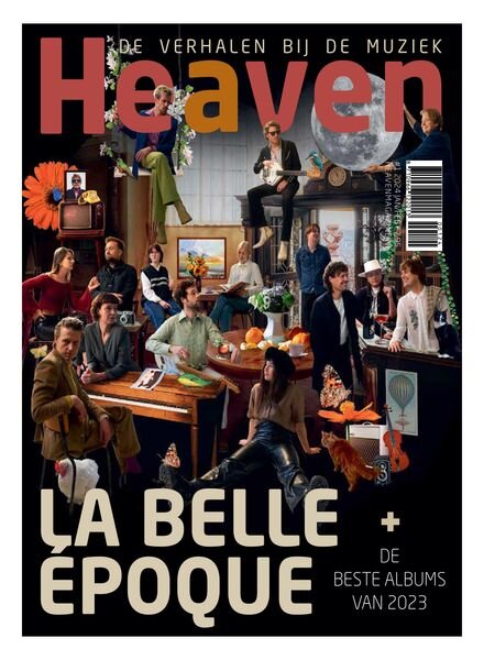 Heaven – Januari-Februari 2024 Cover