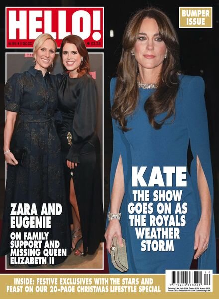 Hello! Magazine UK – Issue 1818 – 11 December 2023 Cover