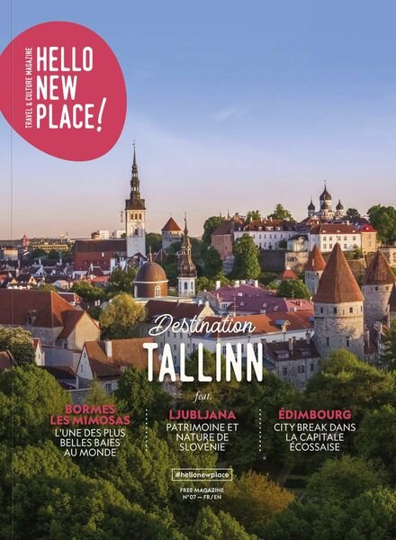 Hello New Place – Janvier-Fevrier 2024 Cover