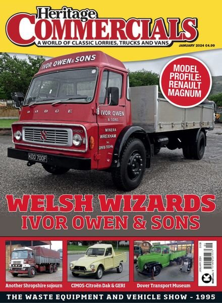 Heritage Commercials – January 2024 Cover