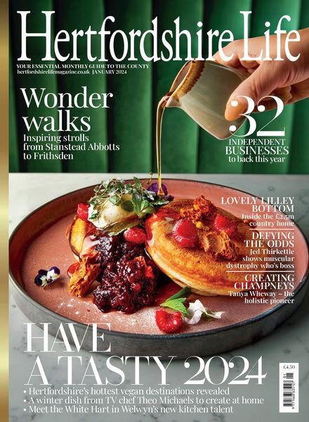 Hertfordshire Life – January 2024 Cover