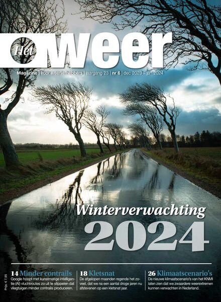 Het Weer Magazine – December 2023 – Januari 2024 Cover