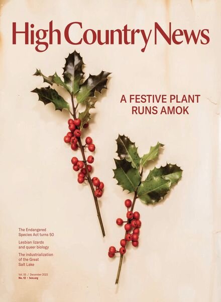 High Country News – December 2023 Cover