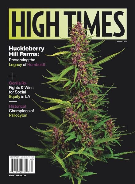 High Times – January 2024 Cover