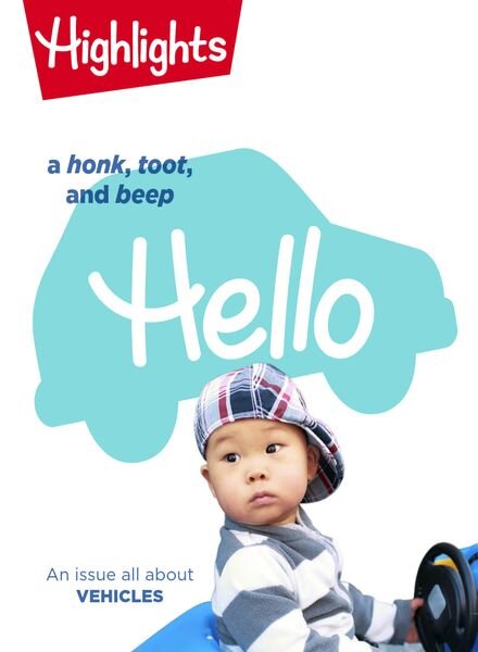 Highlights Hello – February 2024 Cover
