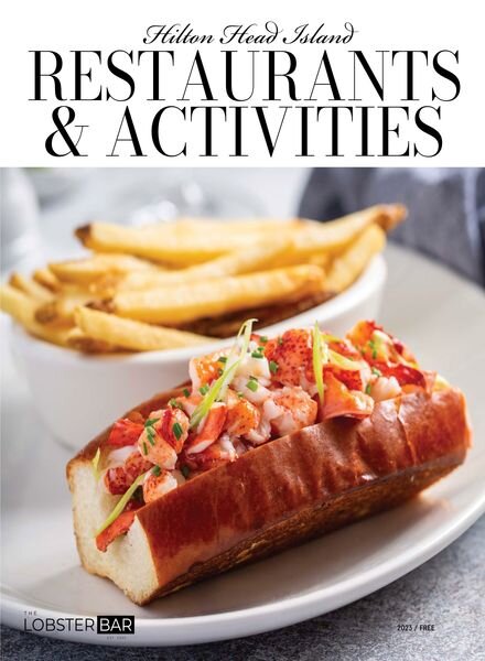 Hilton Head Island Restaurants & Activities – Summer 2023 Cover