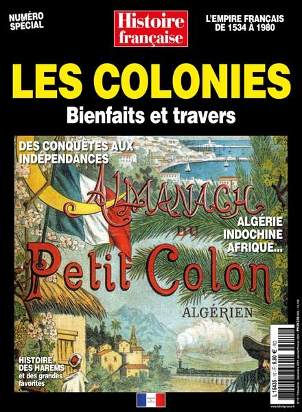 Histoire Francaise – Decembre 2023 – Janvier-Fevrier 2024 Cover