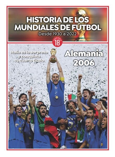 Historia de los mundiales de futbol – Diciembre 2023 Cover