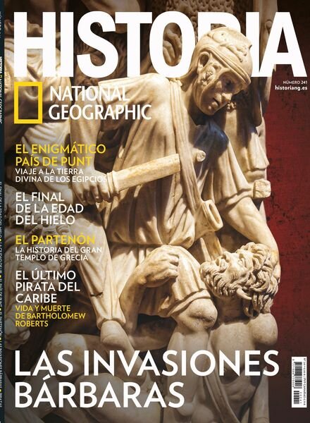 Historia National Geographic – Enero 2024 Cover