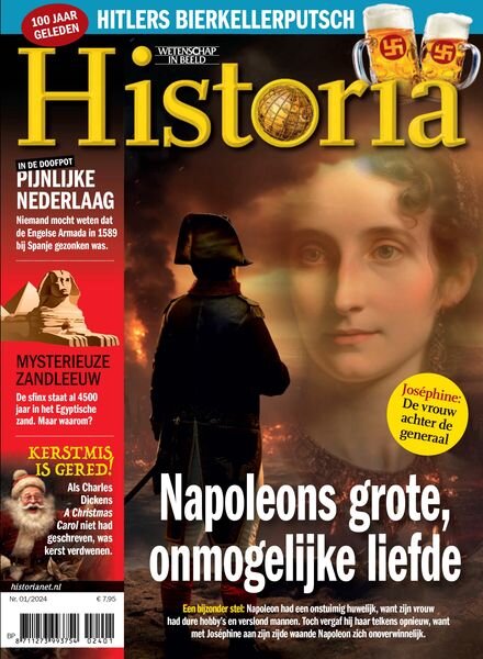Historia Netherlands – Januari 2024 Cover