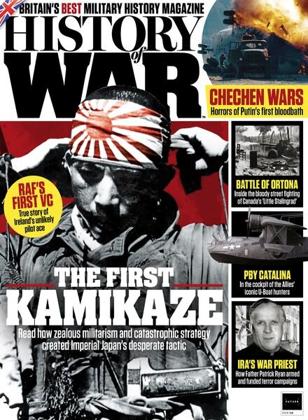 History of War – Issue 128 – December 2023 Cover