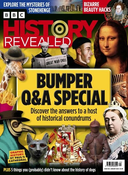 History Revealed – January 2024 Cover