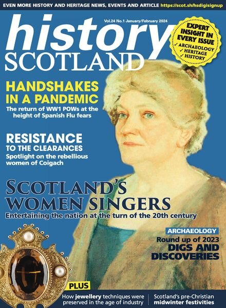 History Scotland – January-February 2024 Cover