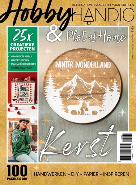 HobbyHandig – 5 December 2023 Cover