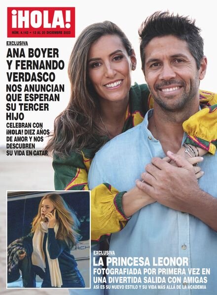 Hola! Espana – 20 Diciembre 2023 Cover