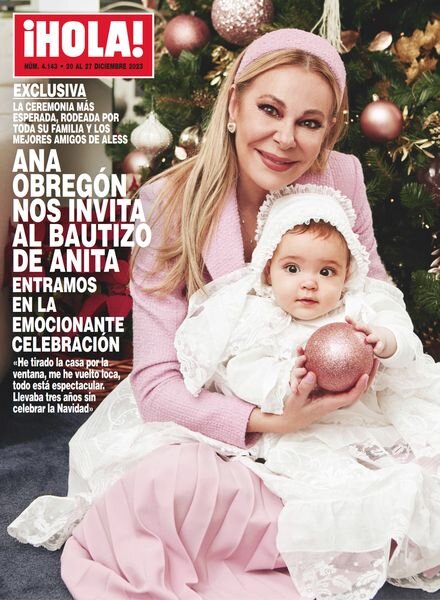 Hola! Espana – 27 Diciembre 2023 Cover