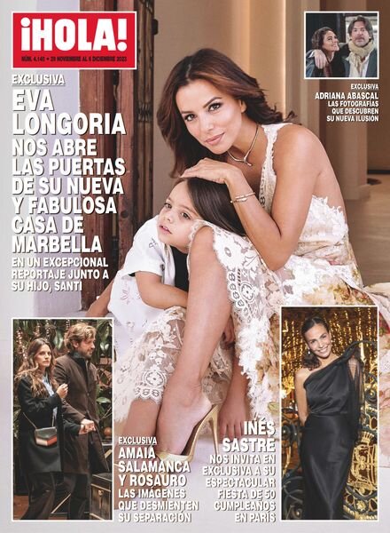 Hola! Espana – 6 Diciembre 2023 Cover
