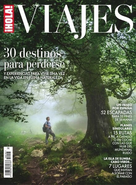 Hola! Especial Viajes – Noviembre 2023 Cover