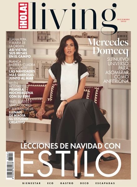 Hola! Living – Diciembre 2023 Cover